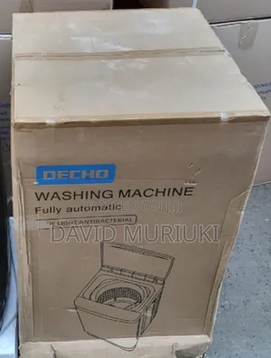 Decho 10kg Top Load Fully Automated Df