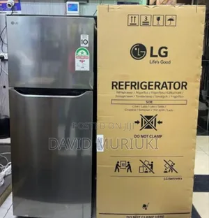 Lg No Frost Refrigerator 438 Litres Double Door Refrigerators