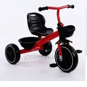 Red and Black Kids' Tricycle, Model 328.