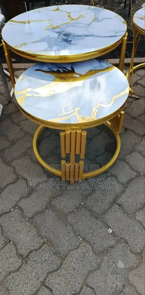 Portable Goldish Coffee Table for Sell