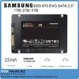 Samsung Evo 870 v Nand