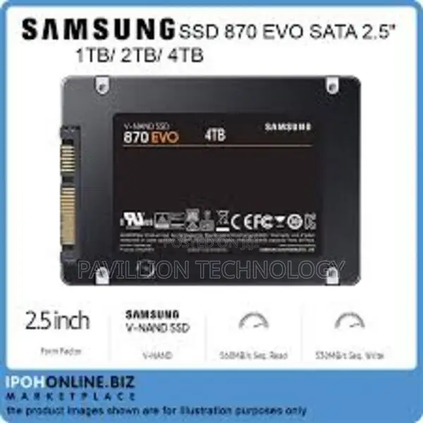 Samsung Evo 870 v Nand