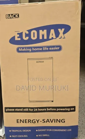 Ecomax 90 Litre Dark Silver Single Door Refrigerators With Free Guard