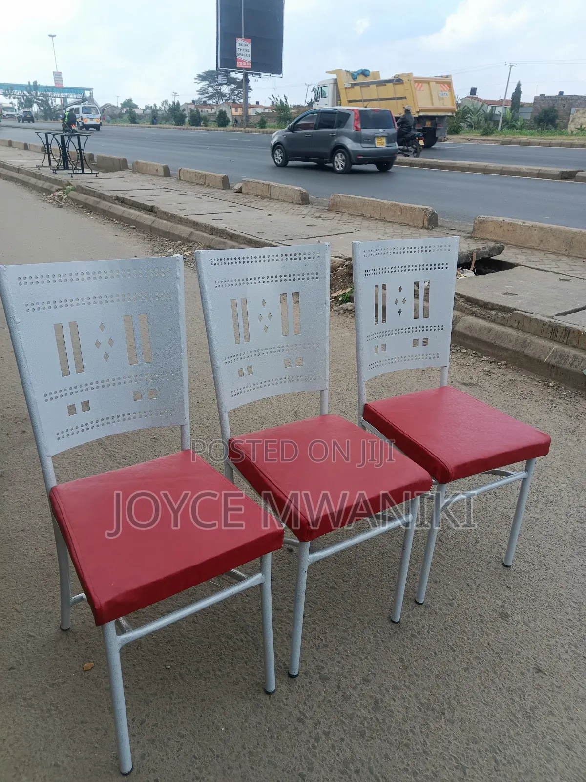 Powder Coated Hotel or Restaurant Chairs. .