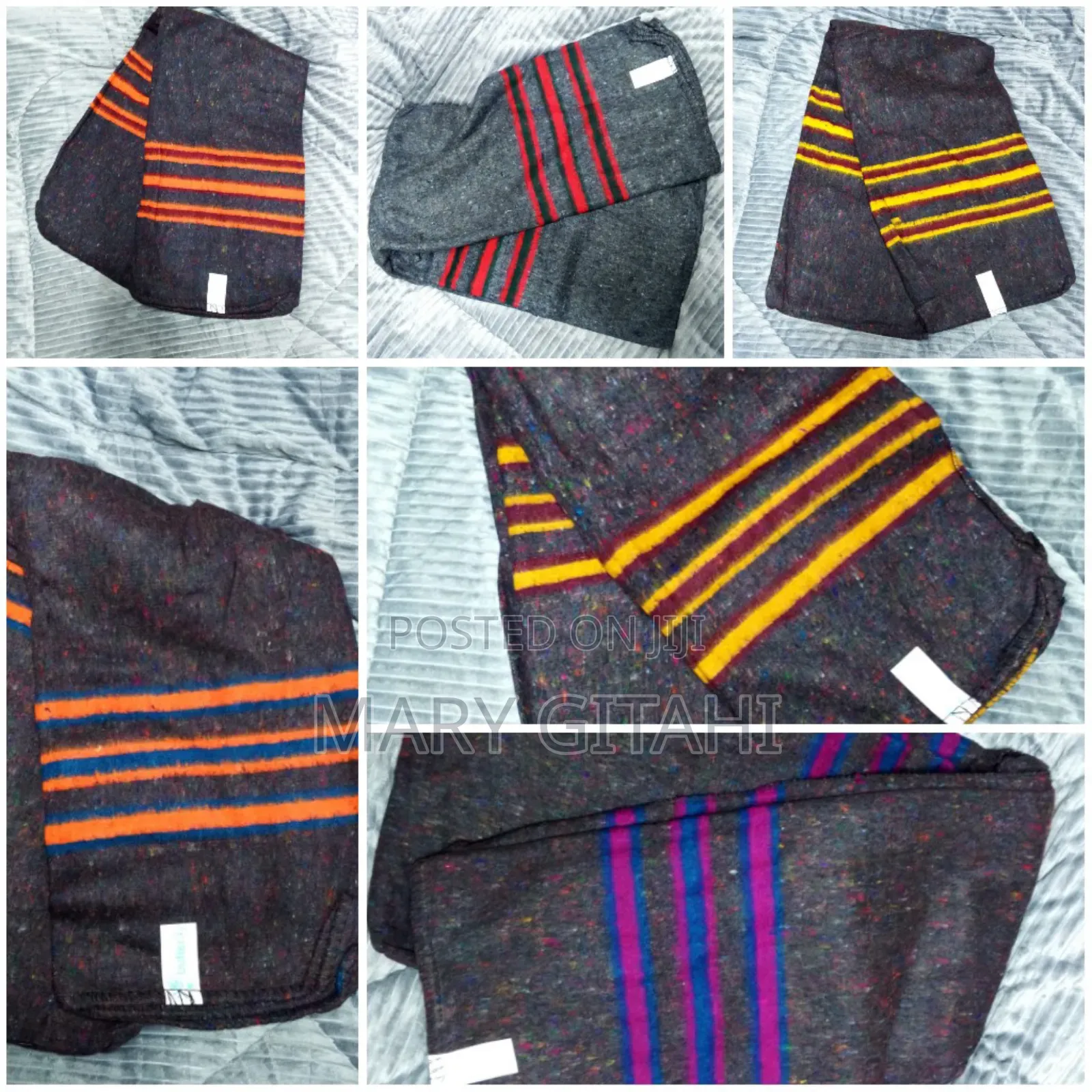 Normal School Blankets Available 