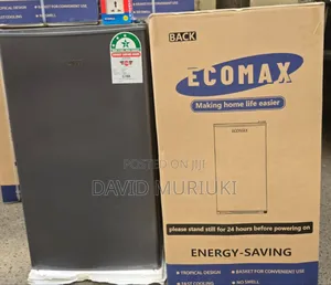 Ecomax 90 Litres Dark Silver Single Door Refrigerators