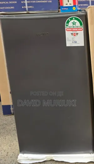 Ecomax 90 Litres Dark Silver Singles Door Refrigerators