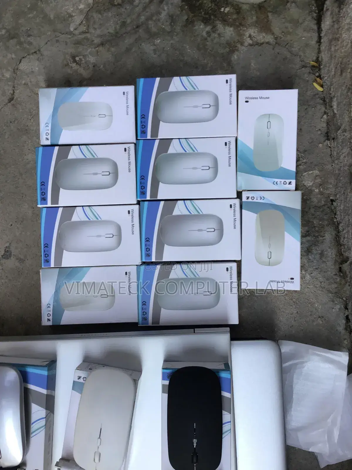 Rechargeable Wireless Mouse