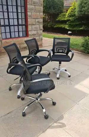 Professional Secretarial Office Chair – Stylish Practical