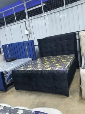 Boxes 5by6 Bed (Chest Bed)