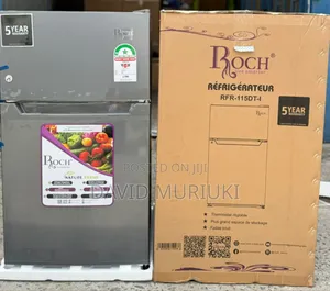90 Litres Roch Double Door Rf-115 Dt-1 Refrigerators