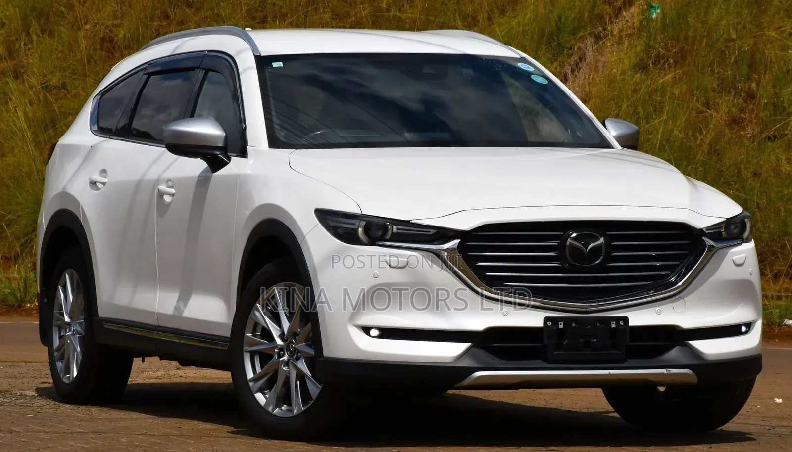 Mazda CX-8 2018 Off white