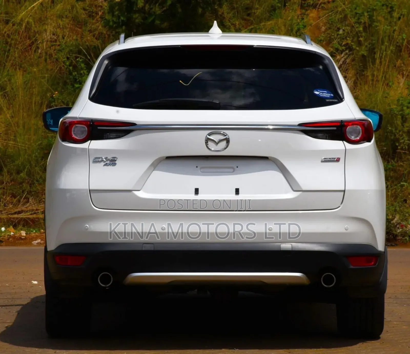 Mazda CX-8 2018 Off white