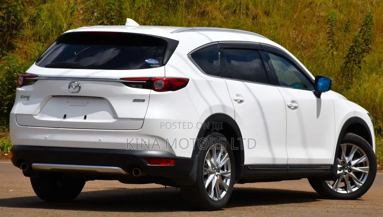 Mazda CX-8 2018 Off white