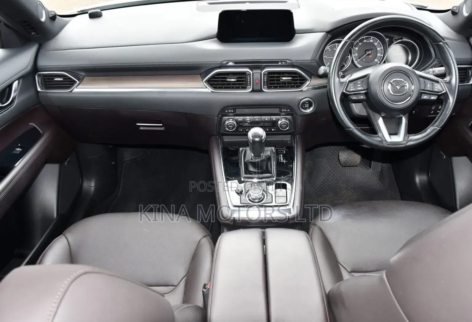 Mazda CX-8 2018 Off white
