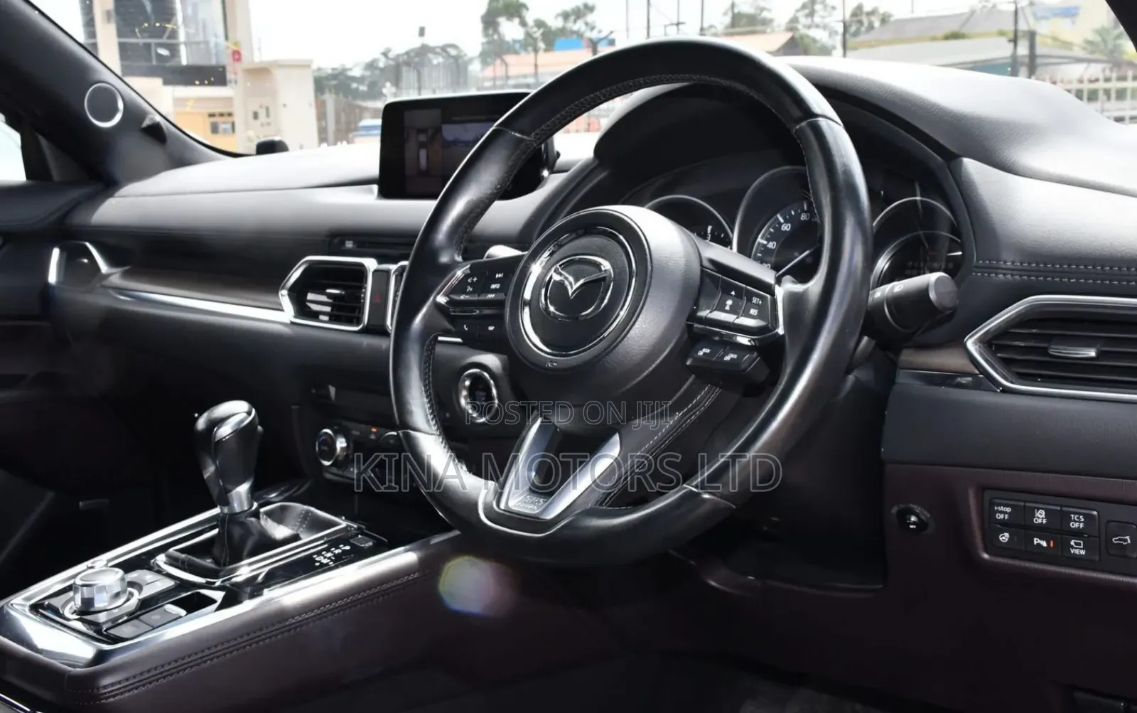 Mazda CX-8 2018 Off white