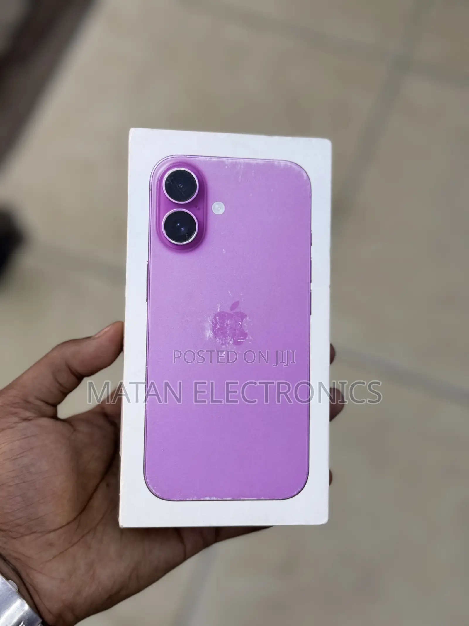 New Apple iPhone 16 128 GB Pink