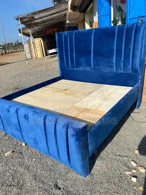 Queen Size Bed With Headboard