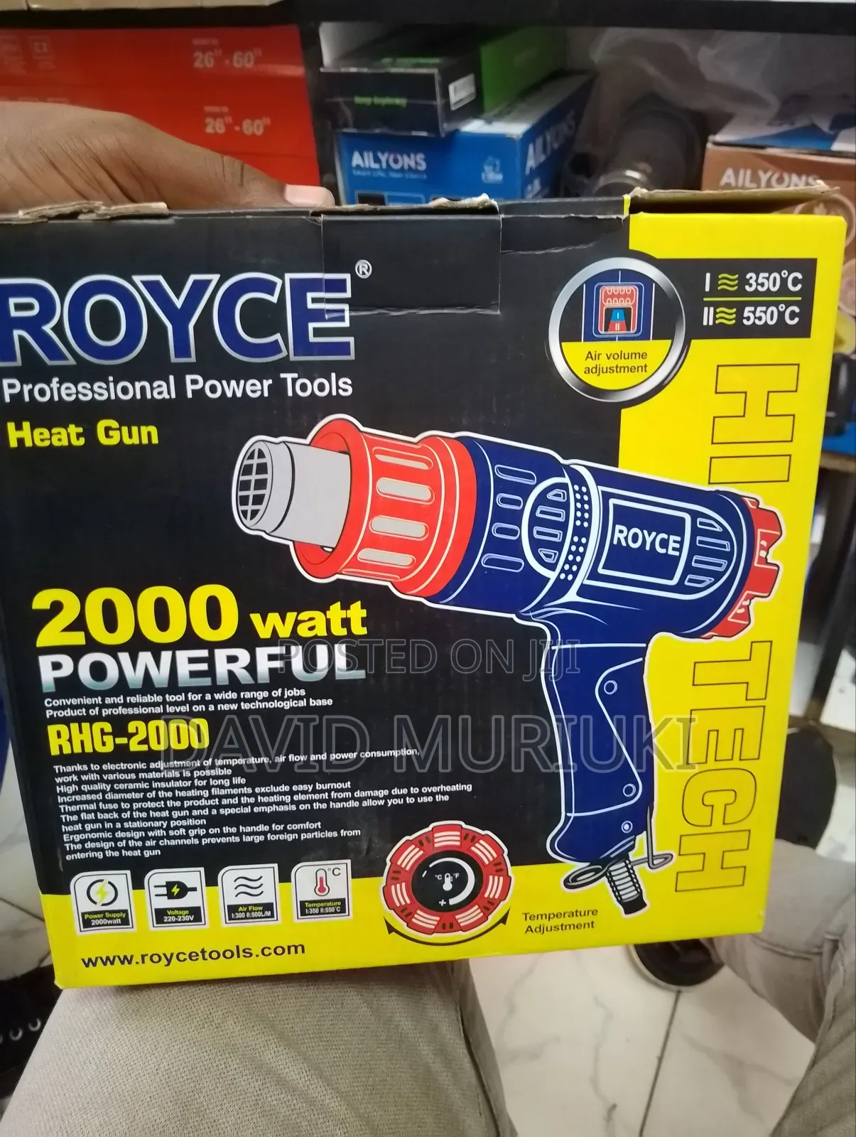The New Royce Heats Guns Rg