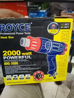 The New Royce Heats Guns Rg