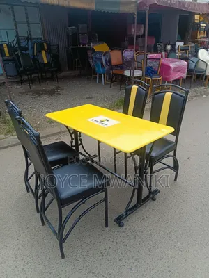 Hotel Set With 4 by 2 Table 