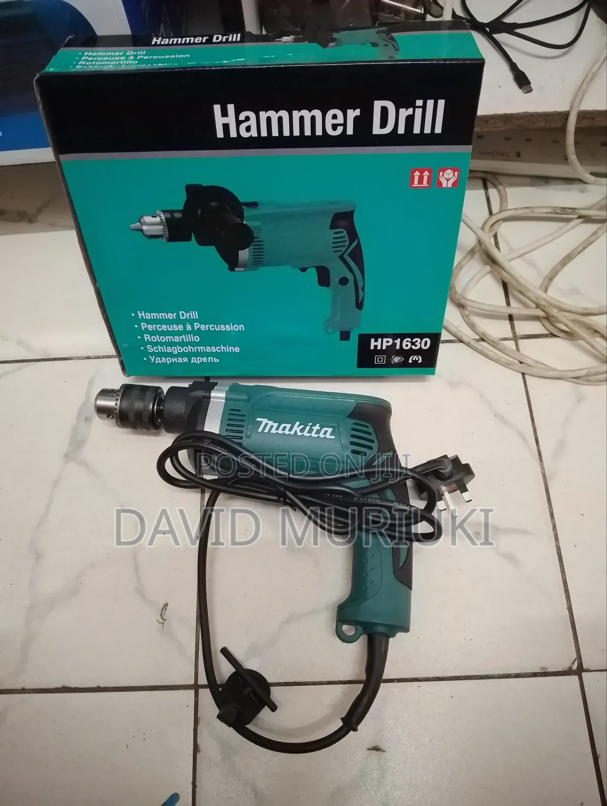 Makita 1630 Hammers Drills