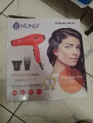 Nunix Hair Dryers Hd
