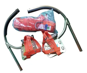 Adjustable Concrete Pole Climbers With Harness Belt