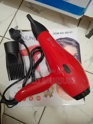 The Nunix Hair Dryers Hd