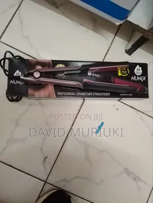 Nunix Hair Straighteners