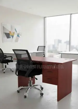 Ergonomic Desk and Chair for Office Study
