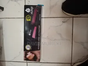 The New Nunix Hair Straighteners