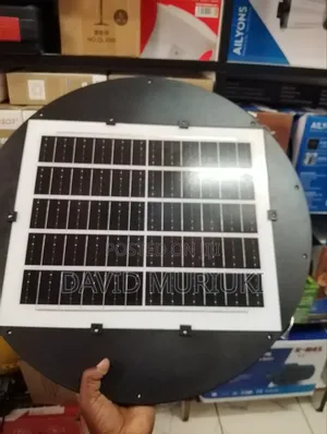 Round Led 1000w Solar Street Lamp Lights