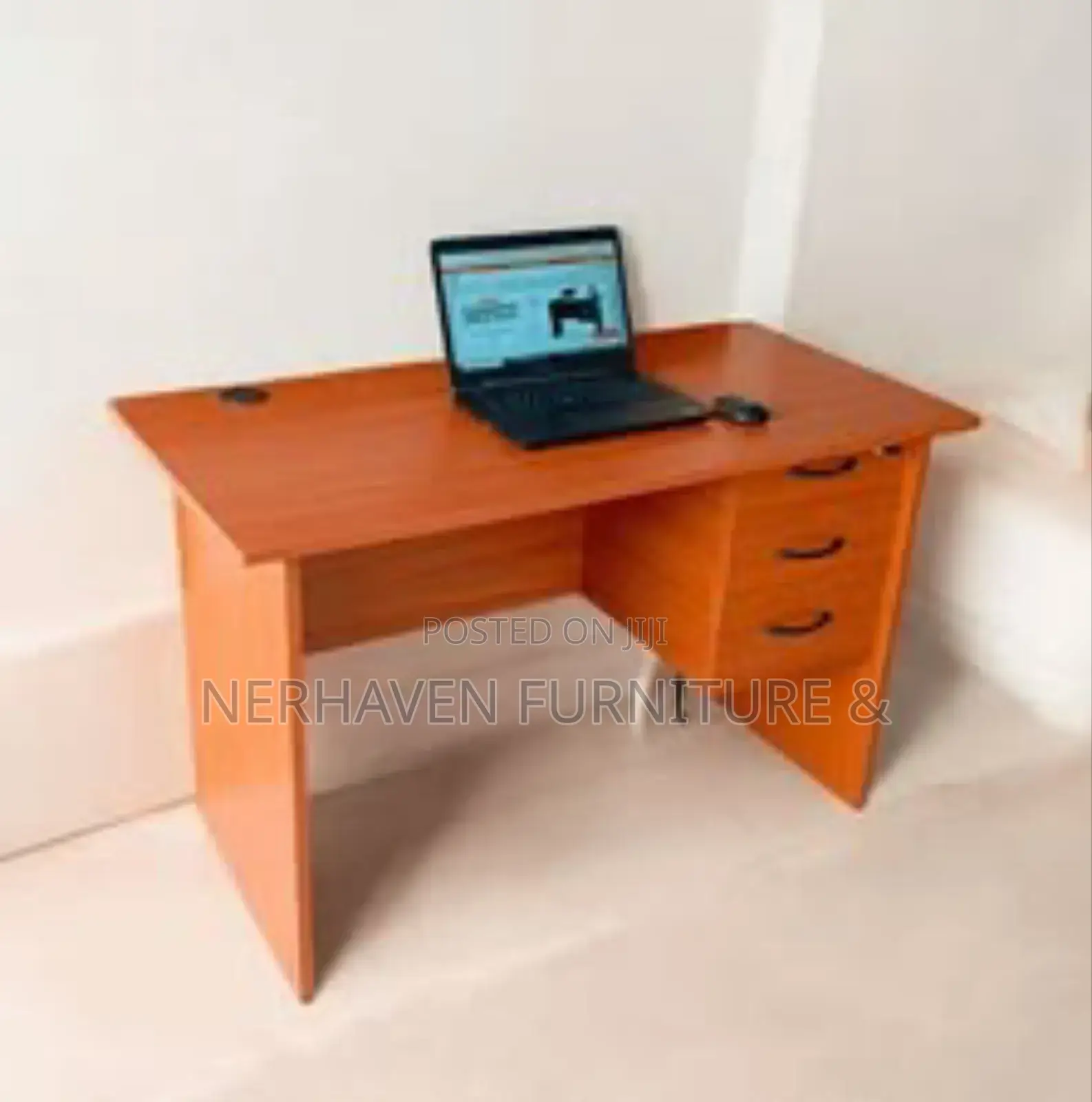 Durable 1.2m Office Study Desk for Everyday Use