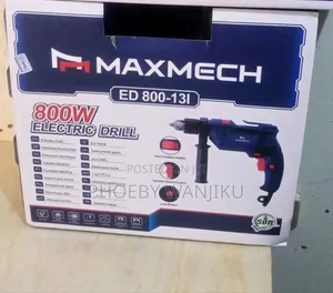 800w Maxmech Impact Drill/Maxmech Drill 13mm