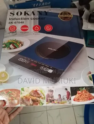 The Sokany Induction Cooker Si