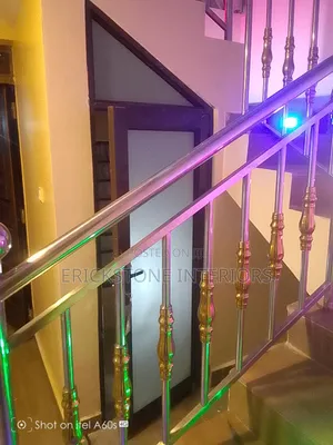 Aluminum Partitions and Glass Fittings