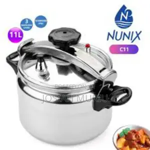 Nunix 11 Litres Manual Pressure Cooker