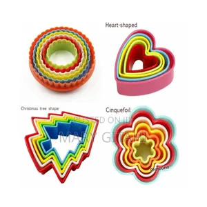 Silicon Cookie Cutter Set KSH