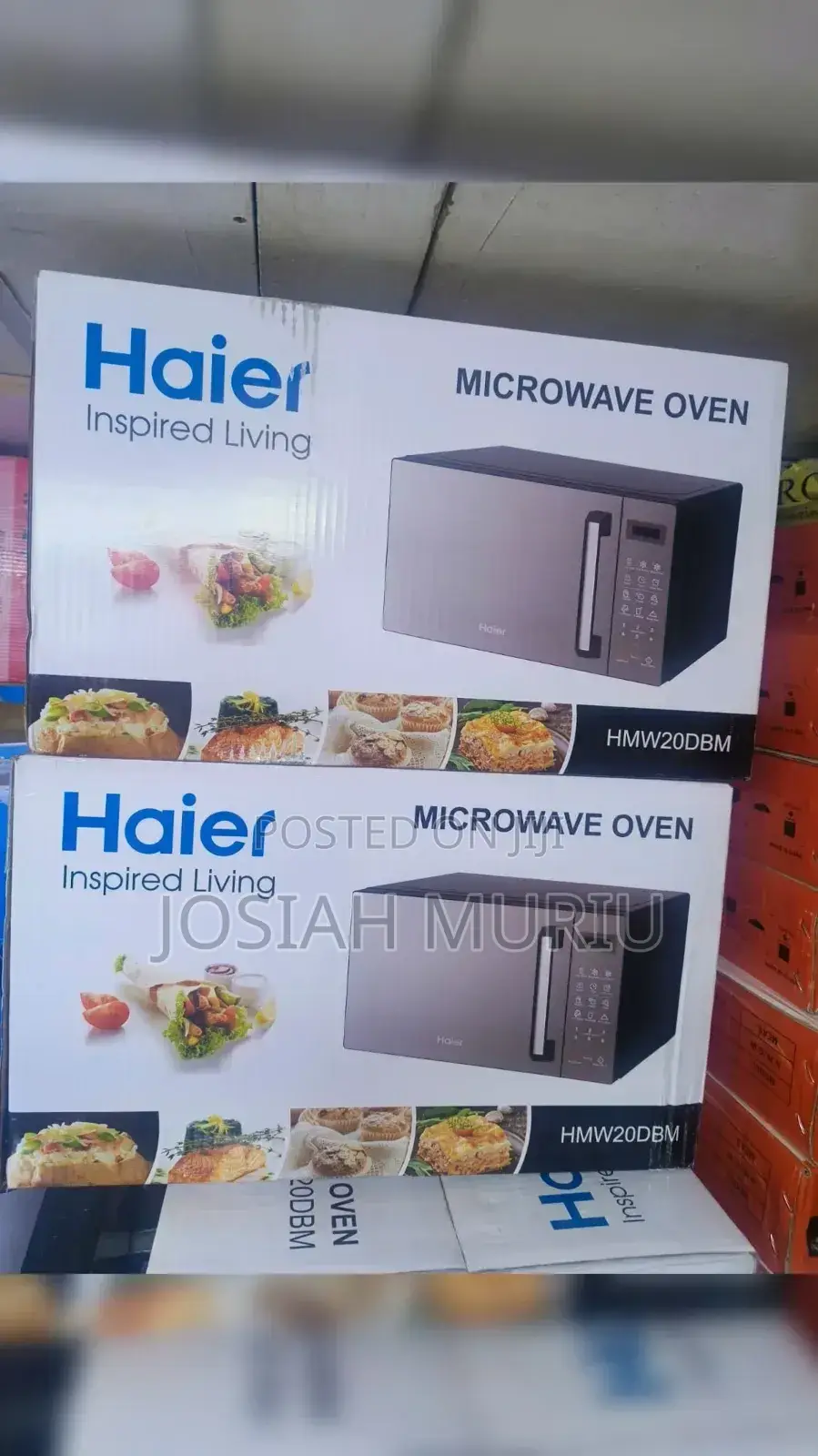 Haier Hmw20dbm 20l Digital Microwave Oven.