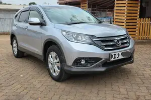 Honda CR-V EX 4dr SUV AWD (2.4L 4cyl CVT) 2015 Silver