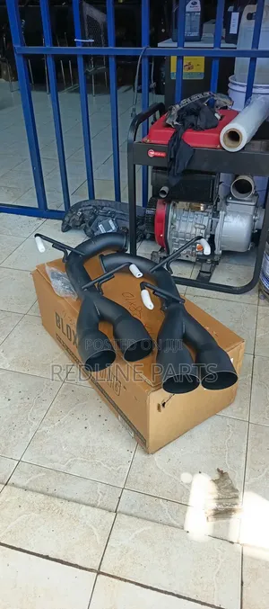 Blox Racing Muffler Delete Kit. WRX Sti 2014+