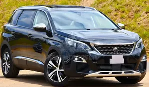 Peugeot 5008 2018 Blue