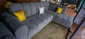 Modern L-Shape Sofa – Very Comfortable