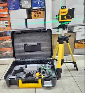 Rechargeable Dewalt Laser Level/Auto Level Machine