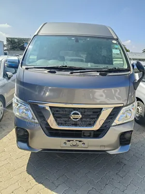 Nissan Caravan (Urvan) 2018 Silver