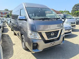 Nissan Caravan (Urvan) 2018 Silver