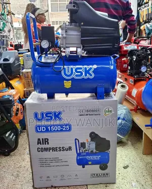 Usk Air Compressor 25l/Electric Air Compressor