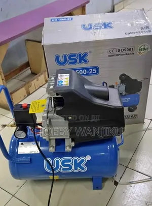 Usk Air Compressor Machine/25litres Air Compressor