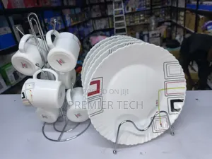 *!!12pcs Combo*
Consist of :
6 10.5 Inch Ceramic Plates
6 Mugs